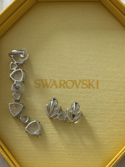 Обици Swarovski оригинални