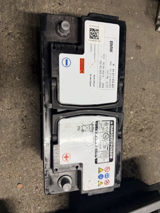 Baterie auto 12v 90ah bmw audi skoda passat