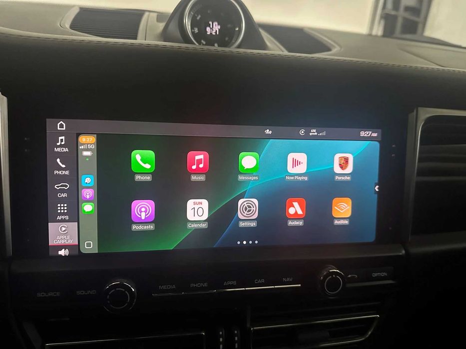 Activare Apple Carplay Android Auto Porsche PCM5.0 Cayenne Macan 911