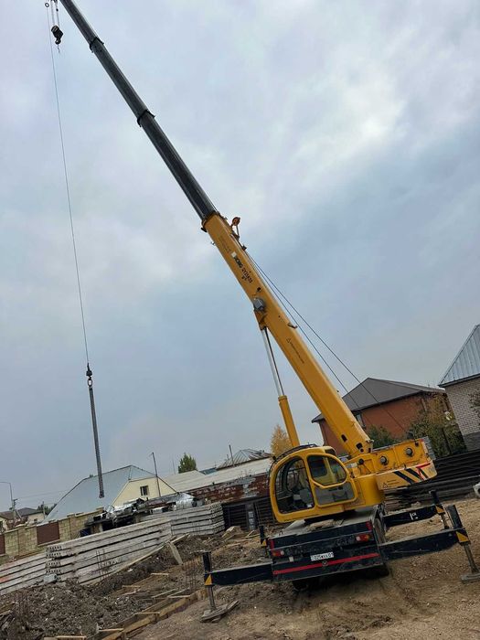 НЕДОРОГО Аренда автокран услуги кран 25 тон Стр 42 метр