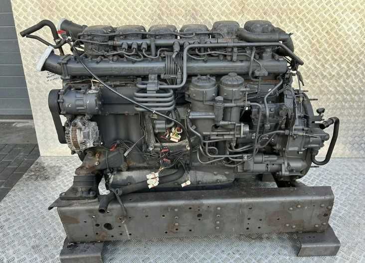 Motor complet DC13147 Scania R410 Euro 6 - Piese de motor Scania