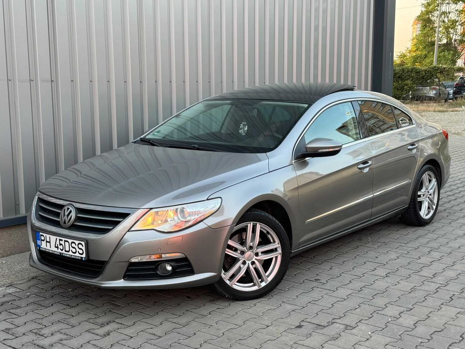VOLKSWAGEN Passat CC 2009 — imagine 4