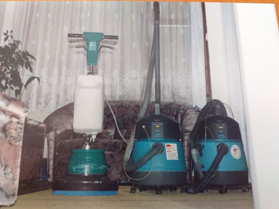 Пълно оборудване за фирма за професионално машинно почистване