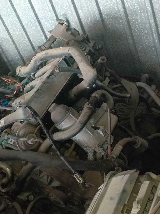 Двигатель M57N2 BMW 3-series E60, E90 бек