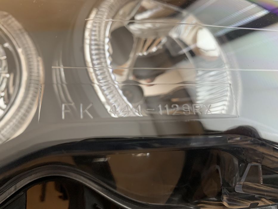 Фар за БМВ Е46 десен с лупа без ксенон BMW M3 E46 М пакет Alpina BBS