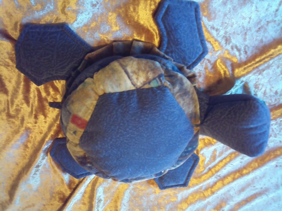 игрушка диванная --черепашка