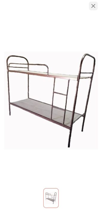 Железная кровать