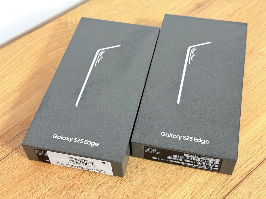 Samsung Galaxy S25 Edge чисто нови запечатани!!!