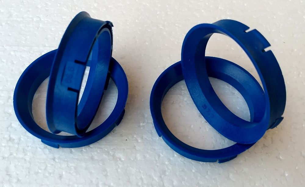 Inele de centrare ghidaj Originale Noi 66,6 la 57,1 VW Audi Skoda Seat