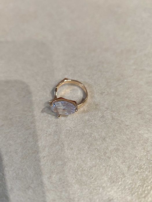 Дамски златен пръстен 14 к