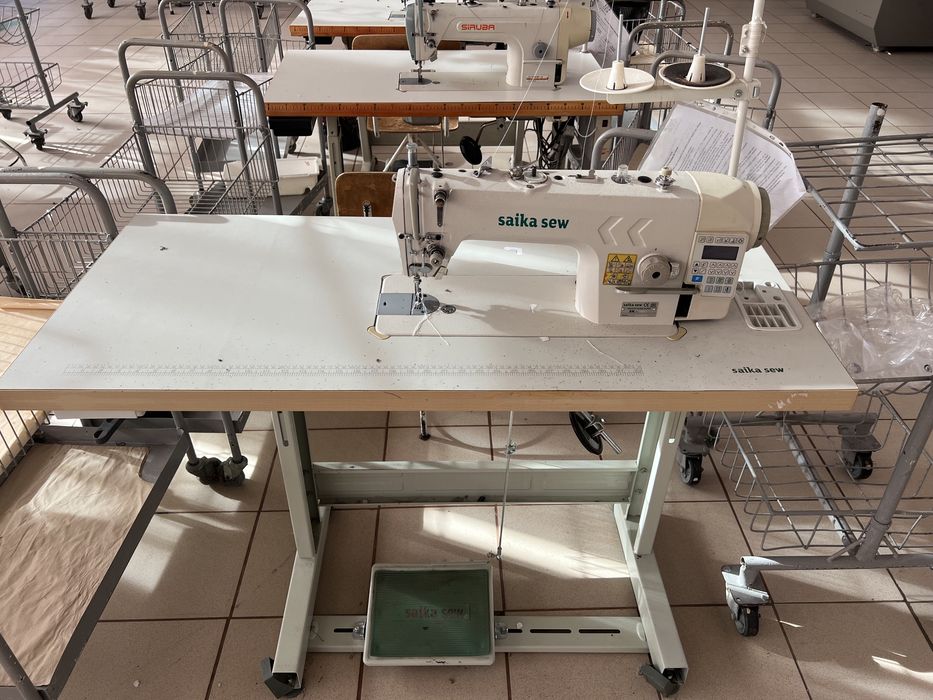 Utilaje confectii, masini de cusut, mese de calcat, plotter, etc.