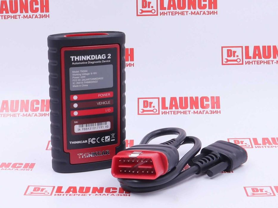 Лаунч Launch Thinkdiag 2 x-pro5, новый гарантия! 2026 версия!!!