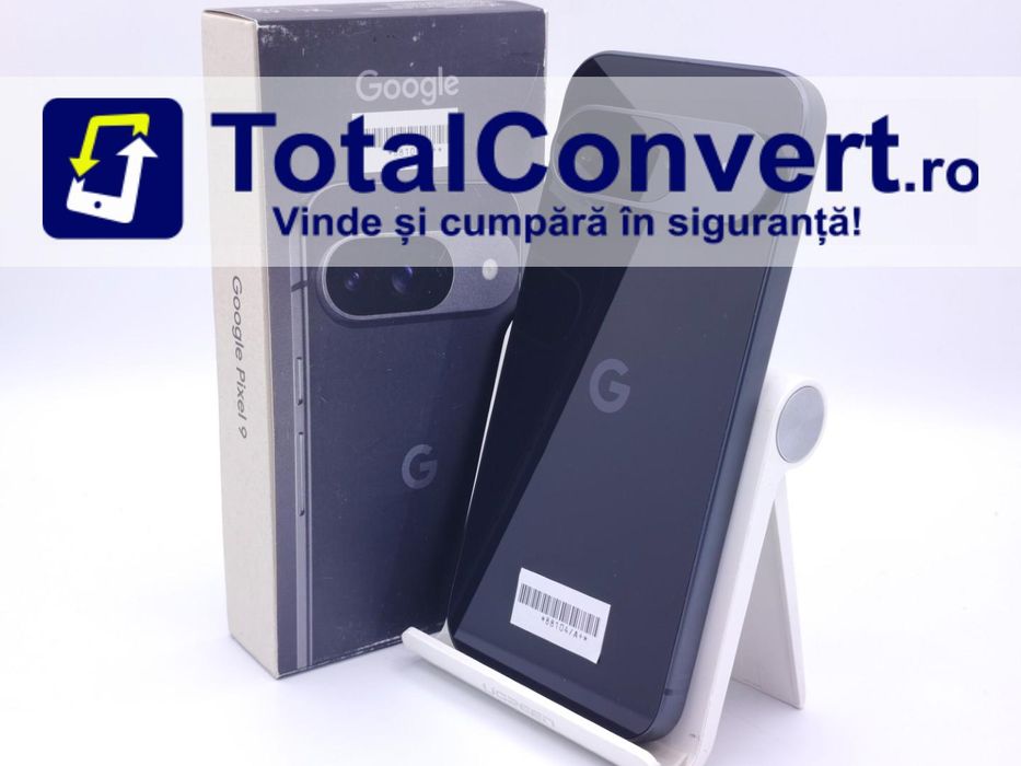 Google Pixel 9 128GB Black 12GB Single SIM, Garantie 24 luni | #D88104