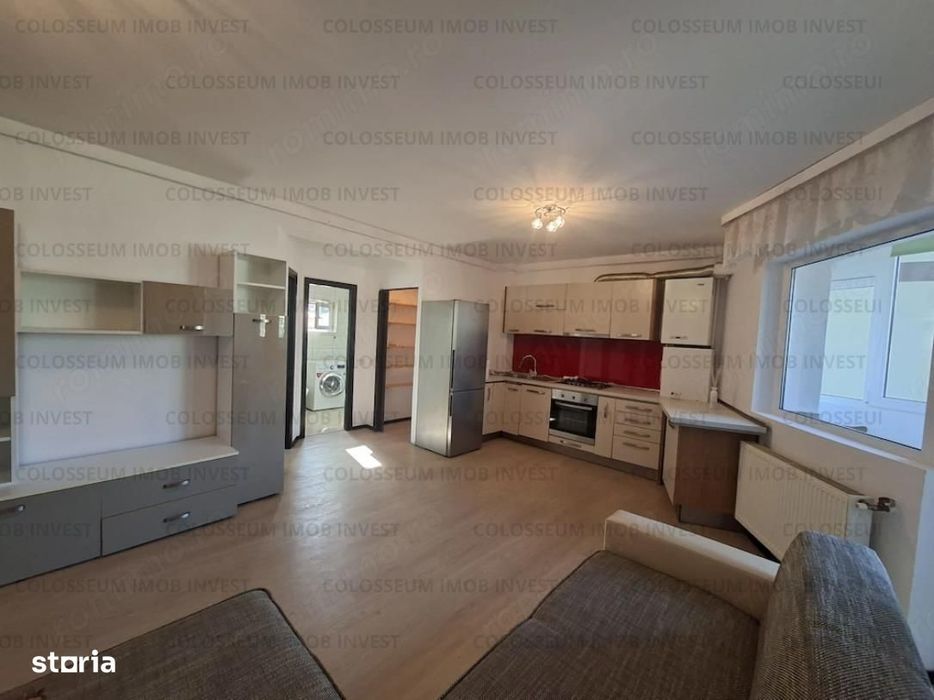 Apartament 2 camere, tip studio, etaj 1/3, zona Tractorul! — fotografia 1