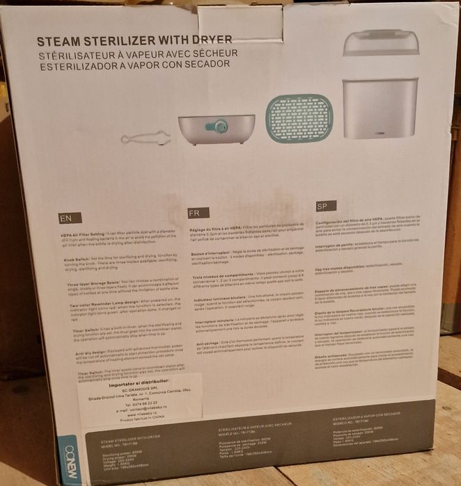 Sterilizator bebelusi