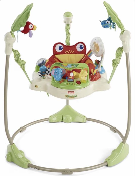Бебешко бънджи Fisher Price - Скачаща джунгла.
