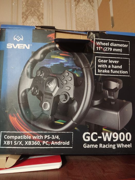 Игровой руль Sven