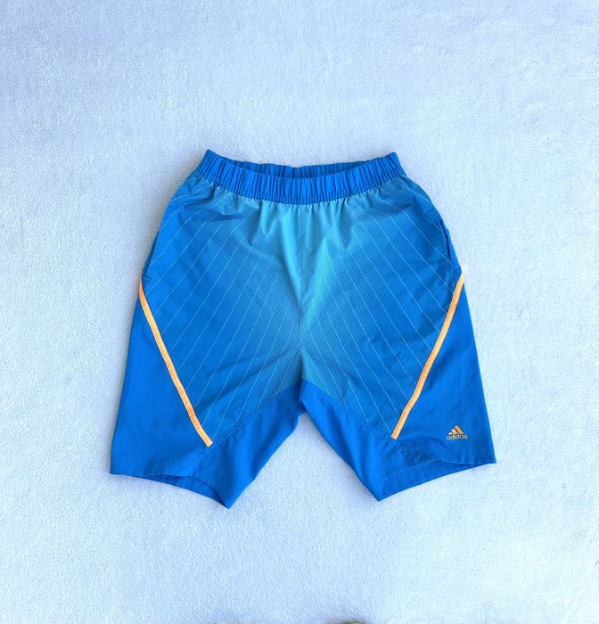 Мъжки къси панталони ADIDAS Climalite - размер S, КАТО НОВИ