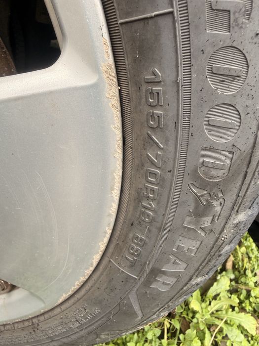 Джанти с зимни гуми bmw i3