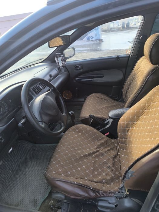 Продам машину на полном ходу mazda 323