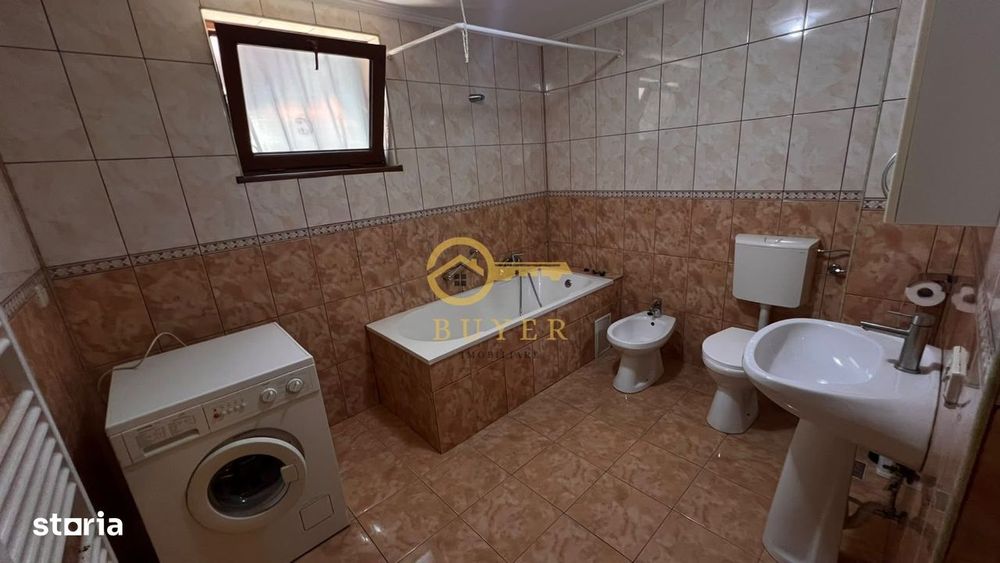 Ap decomandat de inchiriat cu 3 camere in Terezian- 78utili