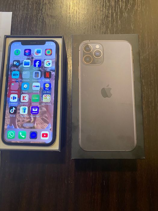 Vind iphone 11 pro ca nou complet de 64 Gg