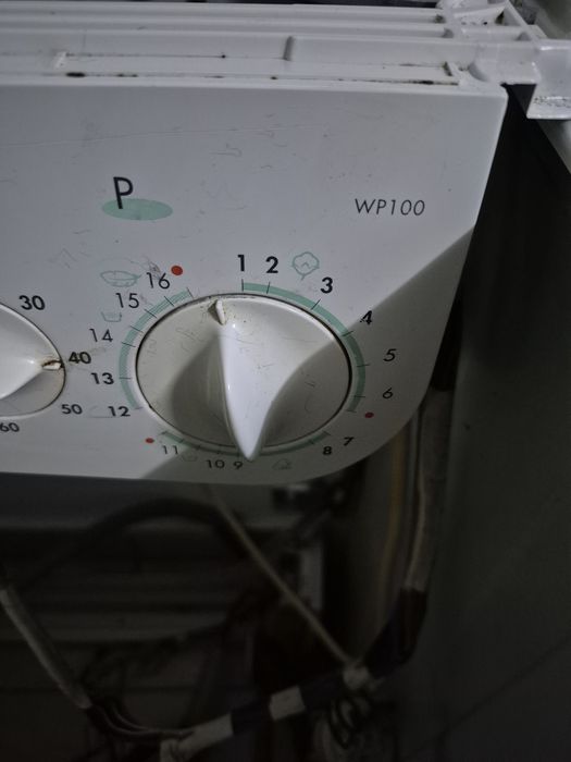 piese de schimb sh in stare bună  Indesit WP 100
