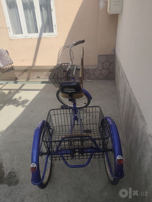 Velosiped sotiladi