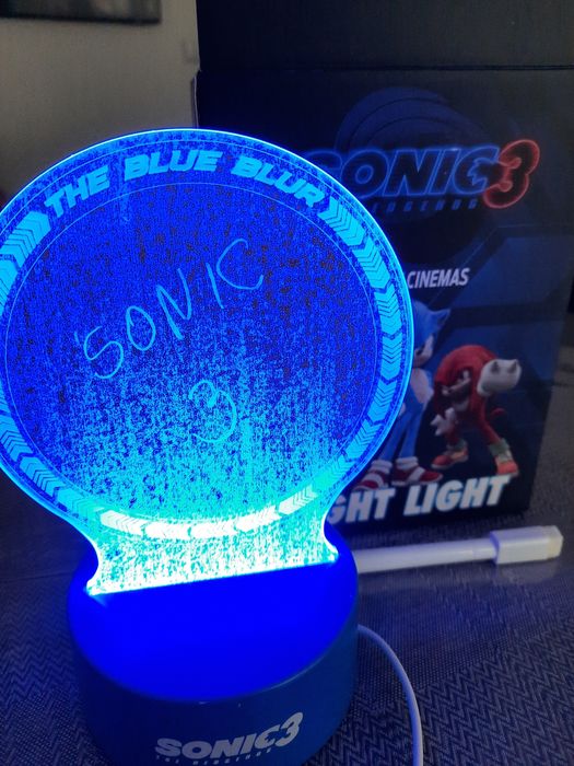 Нощна лампа Sonic