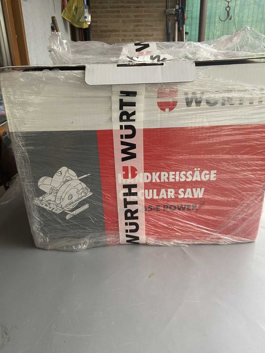 Fierastrau circular 1800W Wurth HKS 65-E Power