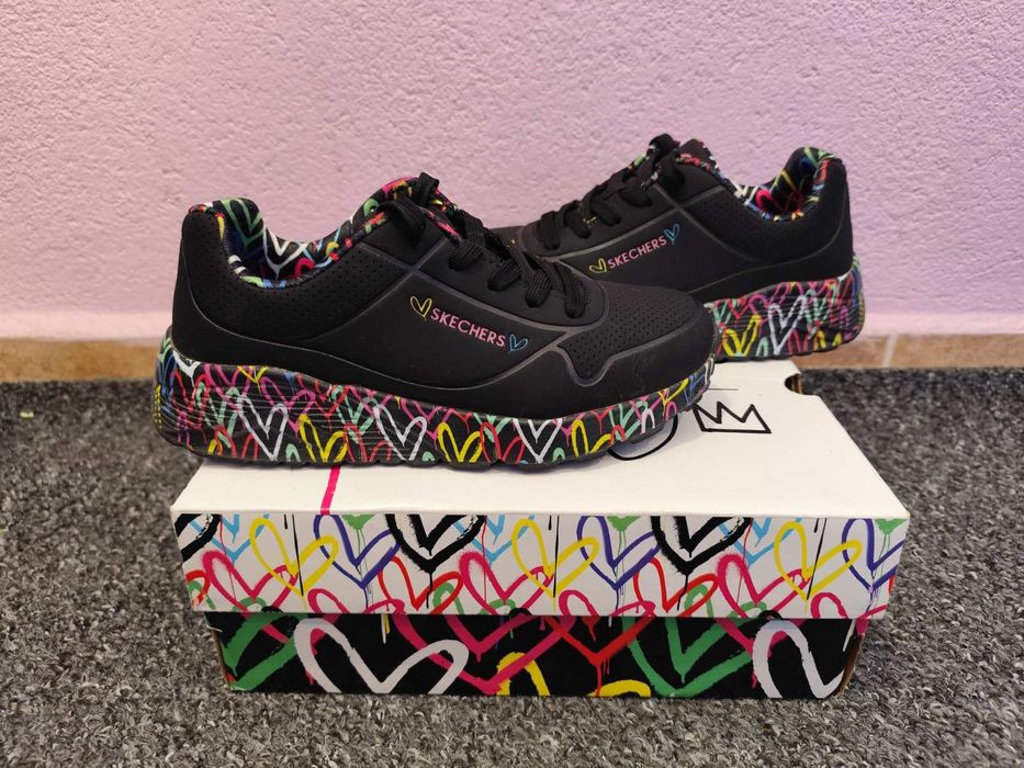 Маратонки Sketchers Uno Lite Lovely Love