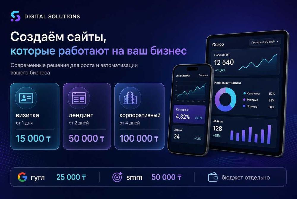 Создание приложений. Айтишник. Программист. Сайт. Чат-боты. Запуск