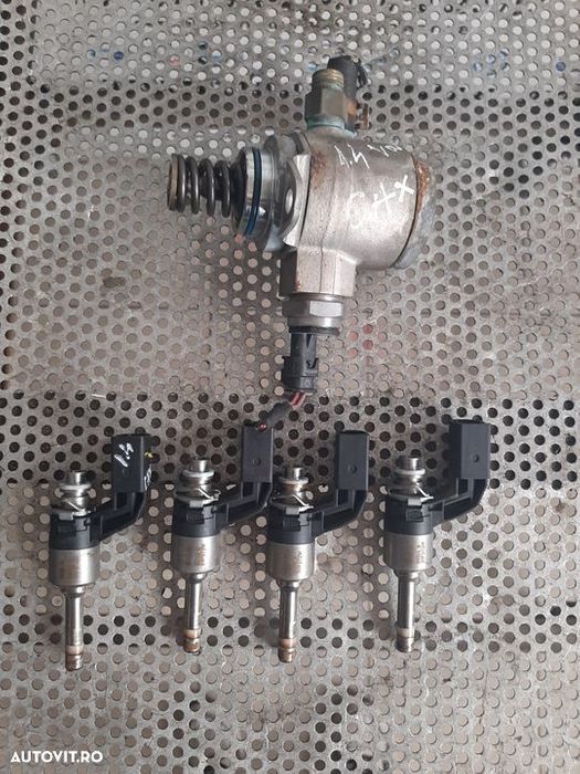 Kit Injectie Injectoare Pompa Inalta Presiune Vw Seat Skoda 1.4 TSI Motor CAX Golf Plus Passat Octa