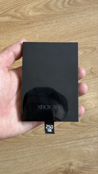 Hard 250 GB XBOX 360 slim/super slim/ e model! Perfect Functional!