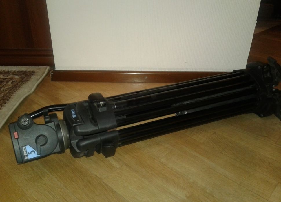 Профессиональный штатив Vinten Pro5