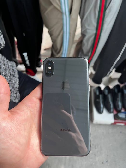 Iphone X 6 oy garantiya bilan