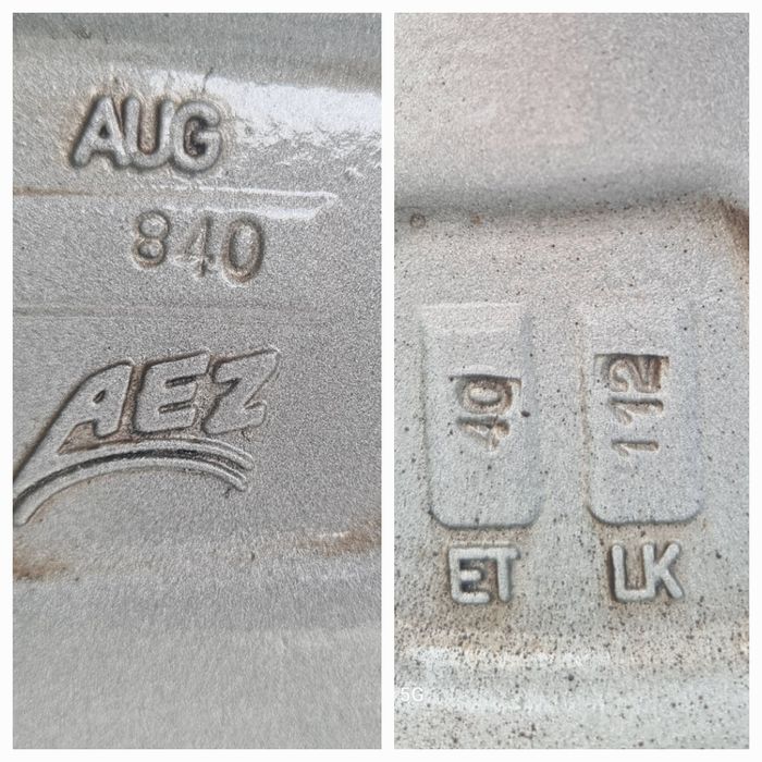 Джанти AEZ 5/112 VW,Mercedes,Audi,Seat,Skoda 5x112