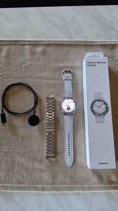 Samsung Galaxy Watch 6 Classic 46mm