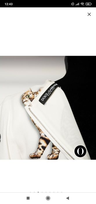 Платье Dolce Gabana