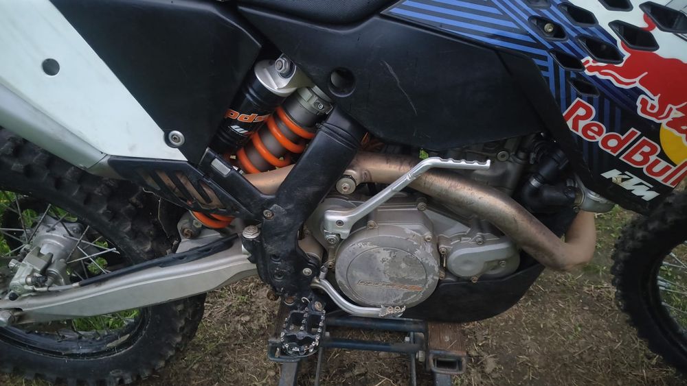 Vand KTM 450 2011