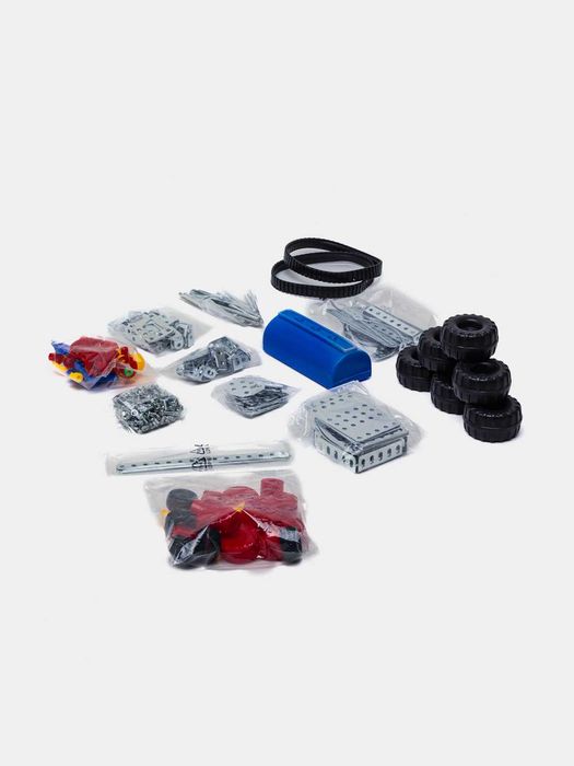 Детская развивающая игрушка металлический конструктор, 9/1