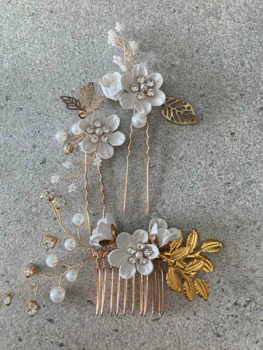 Украшения за коса - сватба или официален повод