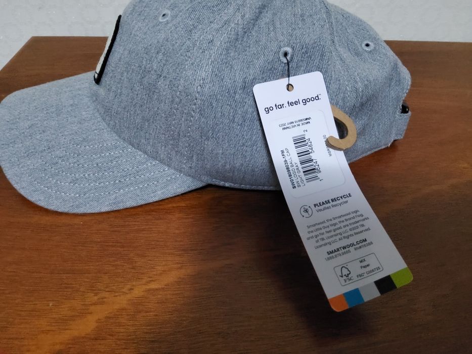 Новая Бейсболка Smartwool ( Оригинал)