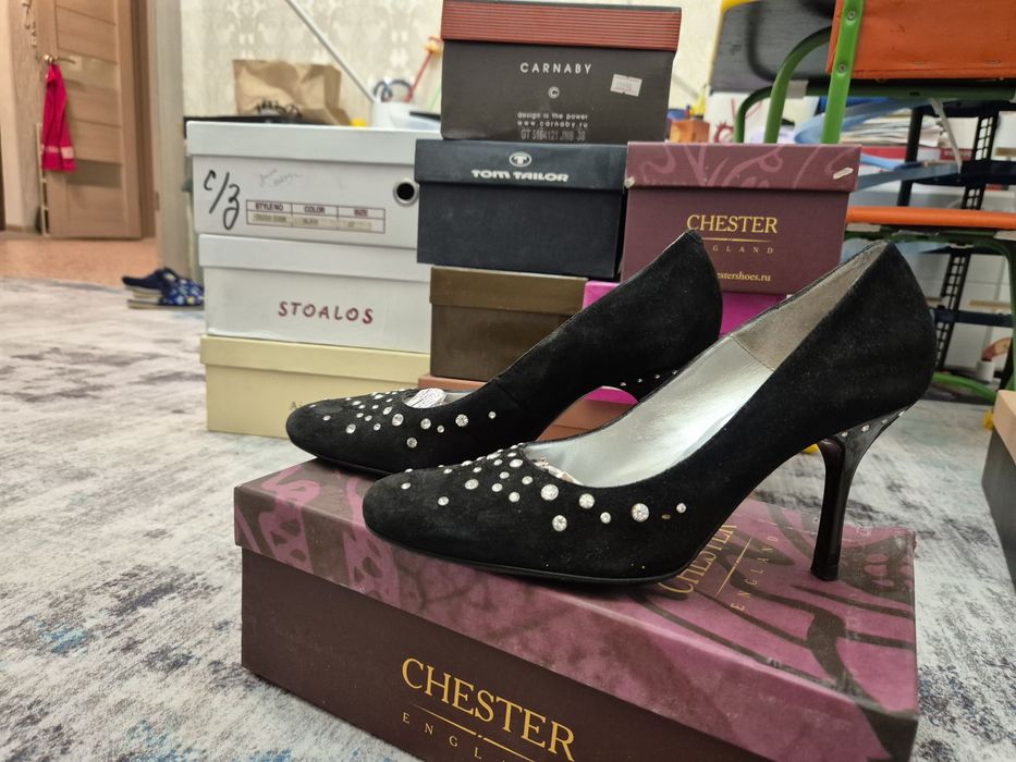 Продам туфли б/у