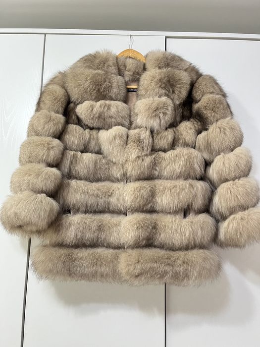 Шубка из песца