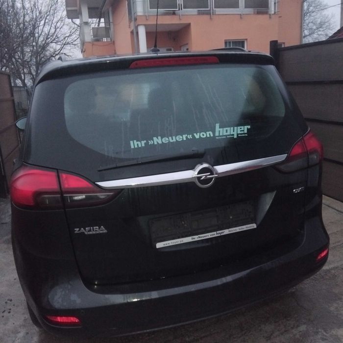 Opel zafira 2015