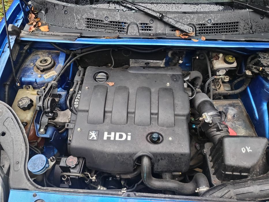 Пежо Партнер на части