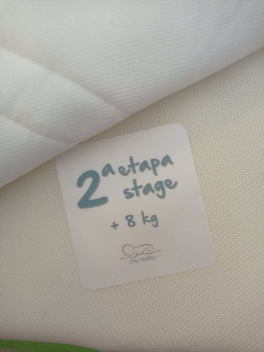 Матрак "My Baby Mattress" Бебешки матрак с ядро от Aquapur® 120/60 см.