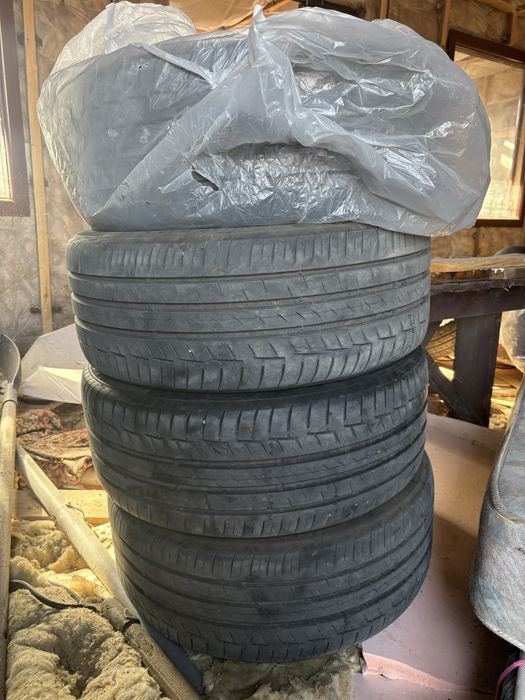 Продам летнюю резину