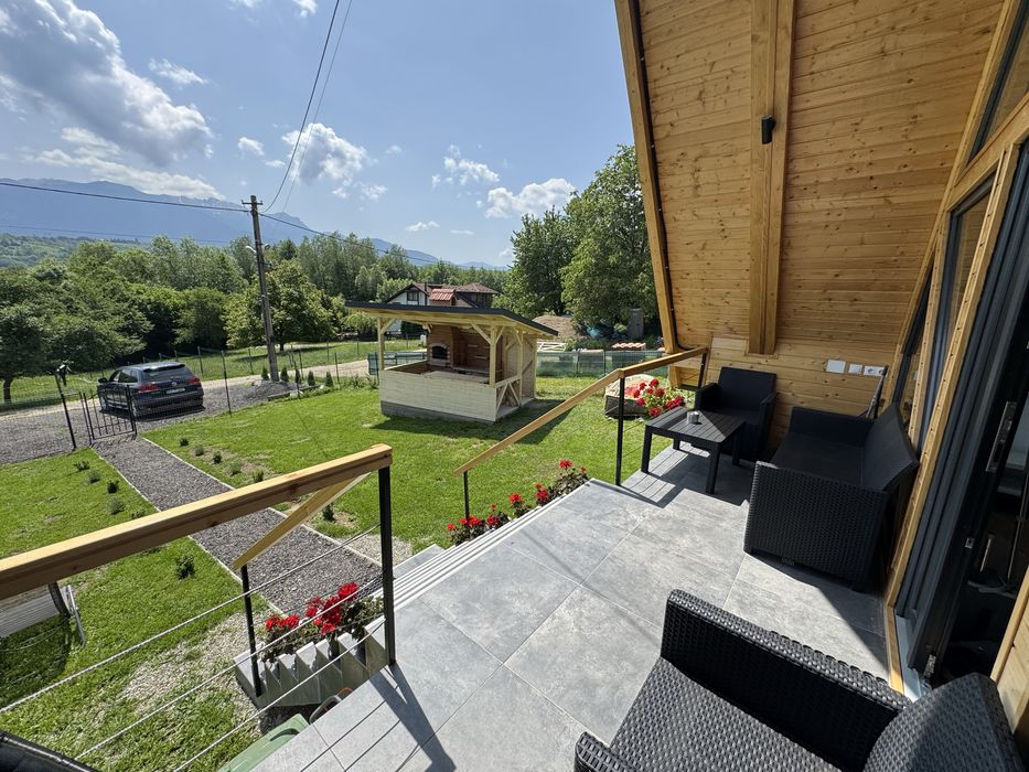 Cabana Bucegi View Bran cazare A Frame integral